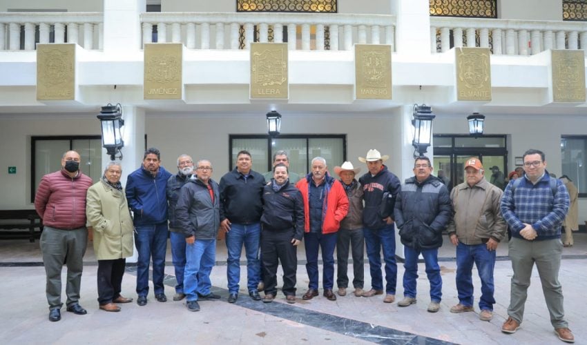 “El Gobierno de Tamaulipas dará todo el respaldo a los ejidos de Llera”: José Ramón&nbsp;Silva