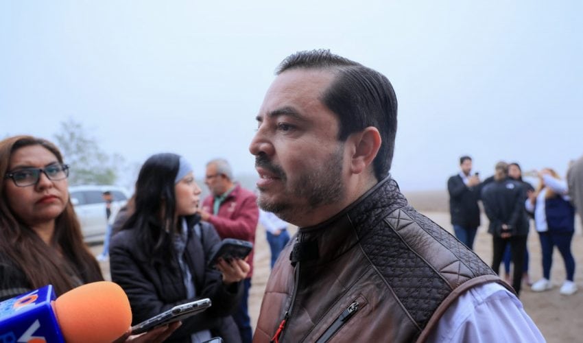 Gasoducto lleva 30% de avance: José Ramón&nbsp;Silva