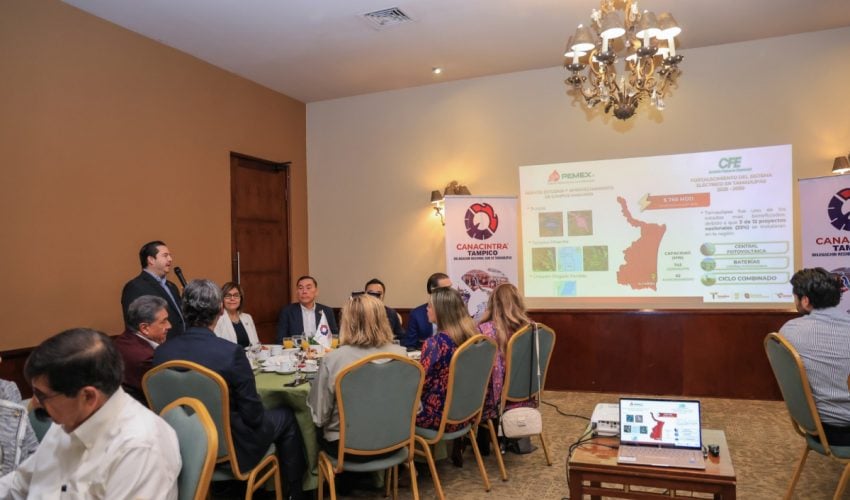 Es Tamaulipas el estado con mayor capacidad&nbsp;eléctrica