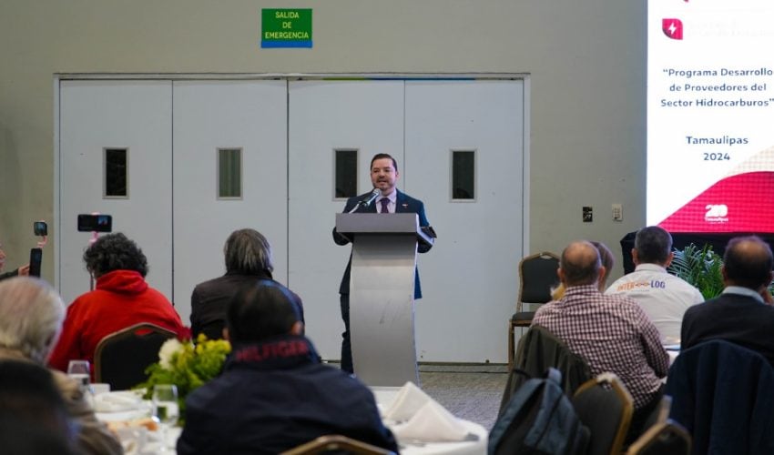 «Prioridad que el sector energético de Tamaulipas sea cubierto con empresas locales”: José Ramón&nbsp;Silva