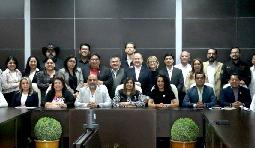 Une esfuerzos SEDUMA con las y los diputados locales por un desarrollo urbano&nbsp;sostenible