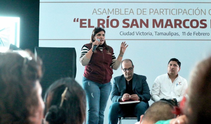Impulsan ciudadanos y gobierno renovación del río San&nbsp;Marcos