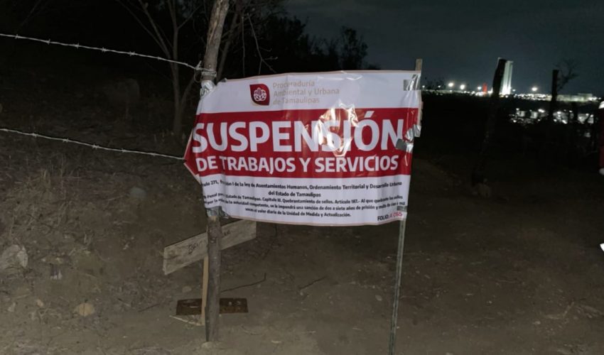 Presenta la PAUT denuncia penal por invasión de&nbsp;terreno