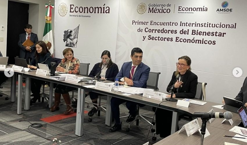 Impulsan estrategia conjunta para el desarrollo económico y la inversión en&nbsp;Tamaulipas