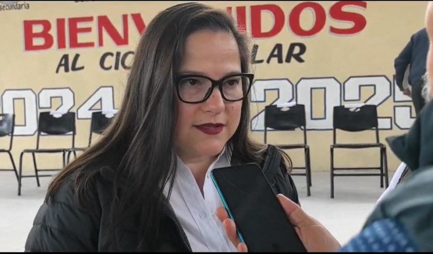 Renueva SET equipamiento tecnológico en telesecundarias del&nbsp;estado