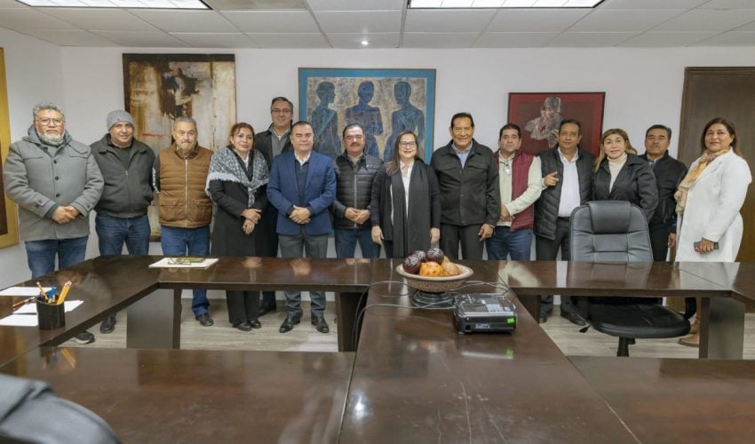 Sostienen reunión de trabajo  secretaria de Educación y comisionado de la DGETI en&nbsp;Tamaulipas