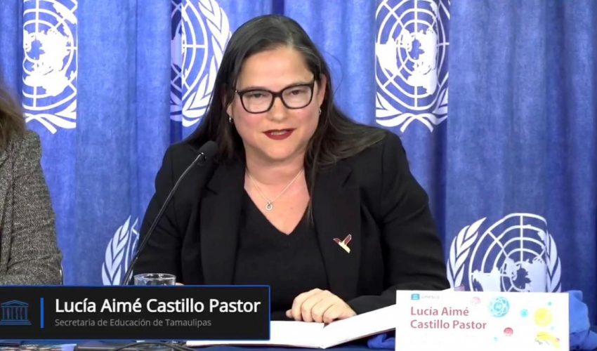 Participa Tamaulipas en conferencia sobre la IA en la educación, organizada por la&nbsp;UNESCO