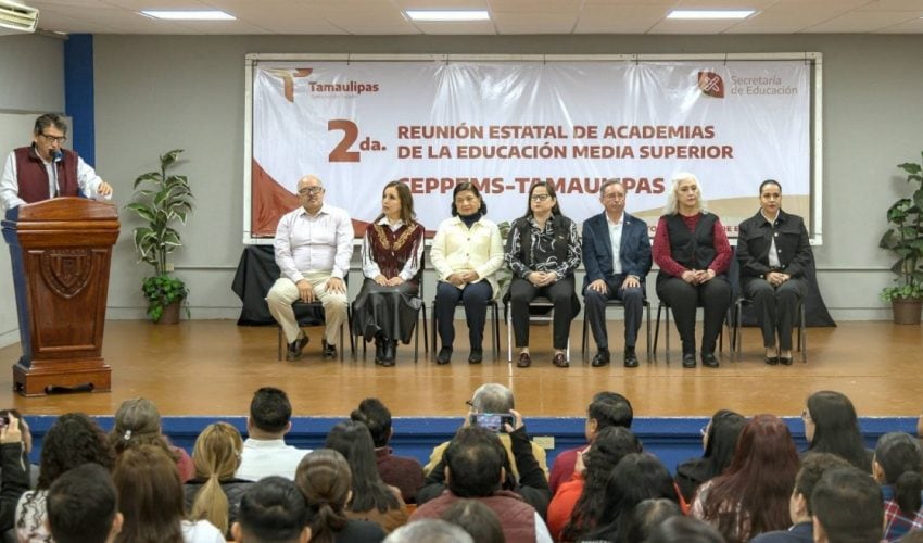 Fortalecen docentes de Educación Media Superior (EMS) la enseñanza y evaluación de estudiantes&nbsp;tamaulipecos