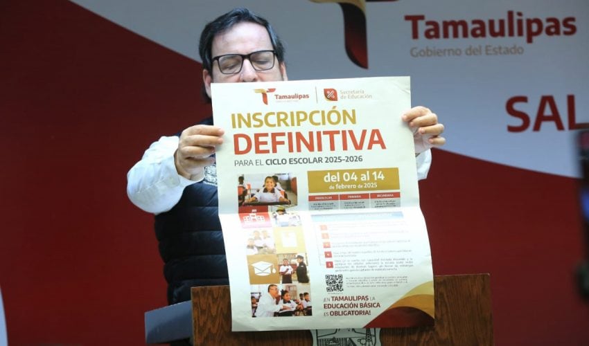 Tienen niñas, niños y adolescentes un lugar seguro en las escuelas de Tamaulipas:&nbsp;SET