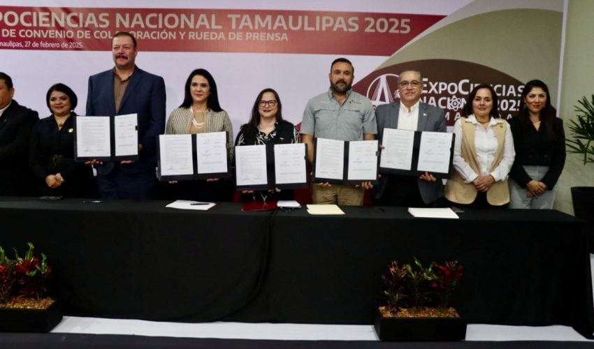 Será Tamaulipas sede de ExpoCiencias Nacional&nbsp;2025
