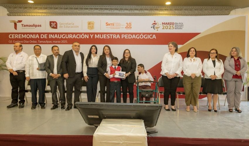 En Tamaulipas la educación inclusiva es el corazón de la&nbsp;transformación