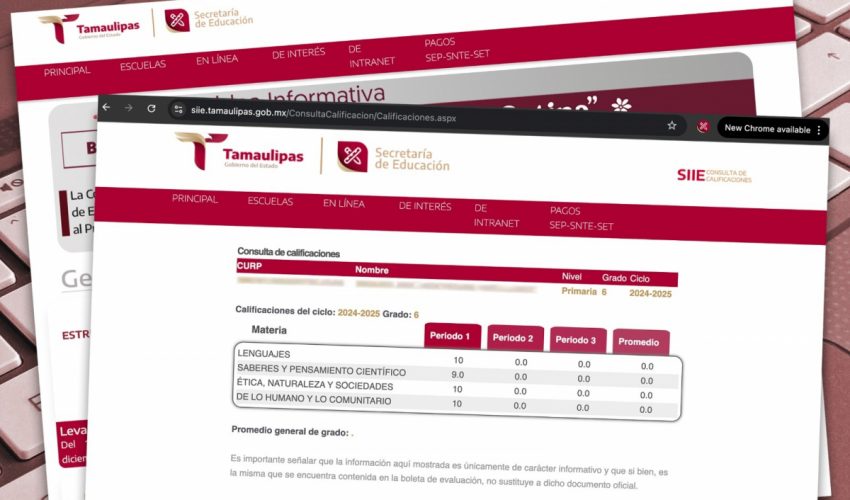 Ofrece SET consulta de calificaciones de educación básica en&nbsp;línea