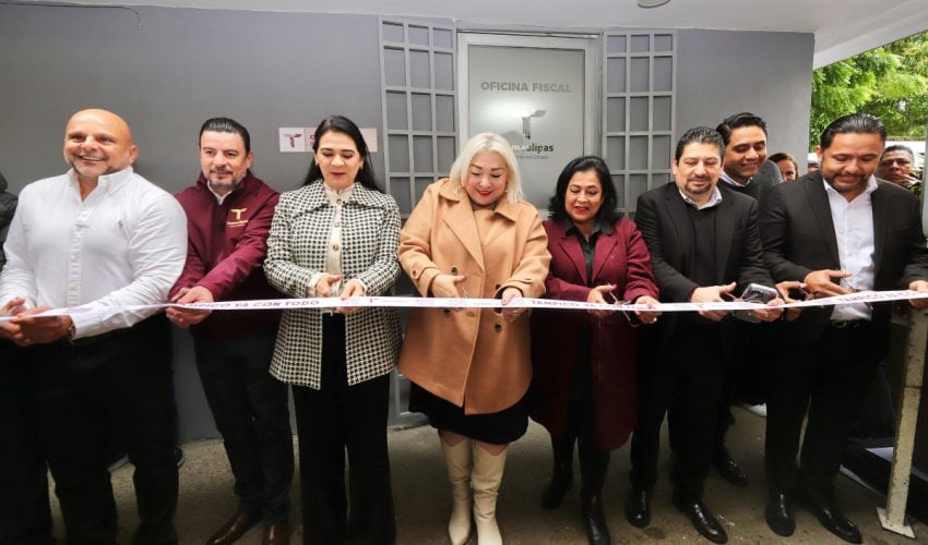 Aperturan nueva Oficina Fiscal en la zona norte de Tampico: Adriana&nbsp;Lozano