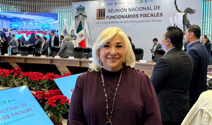 Participa Tamaulipas en Reunión Nacional de Funcionarios Fiscales: Adriana&nbsp;Lozano
