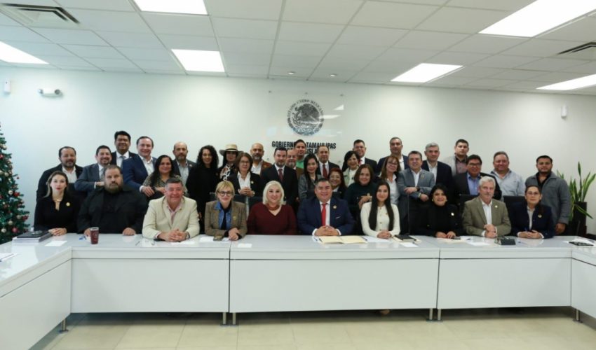 Presupuesto 2025 de Tamaulipas, sin nuevos impuestos y con enfoque en el bienestar&nbsp;social