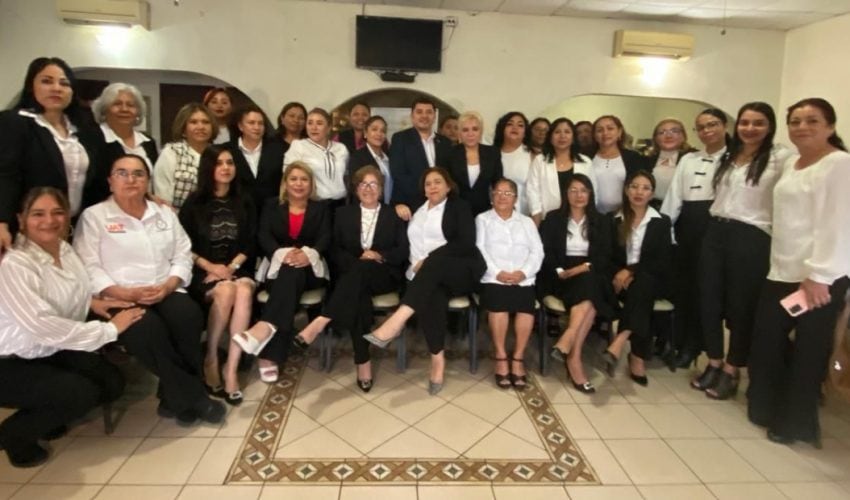 Entrega Dirección de Mediación 15 certificados a Barra de Abogadas en&nbsp;Tamaulipas