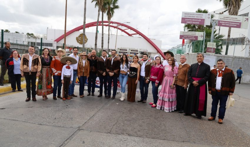 Reafirma Tamaulipas cooperación binacional entre Matamoros y&nbsp;Brownsville