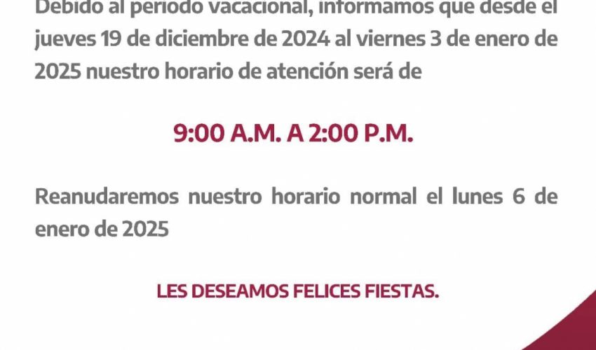 Asegura Instituto de Defensoría Pública atención durante el periodo&nbsp;vacacional