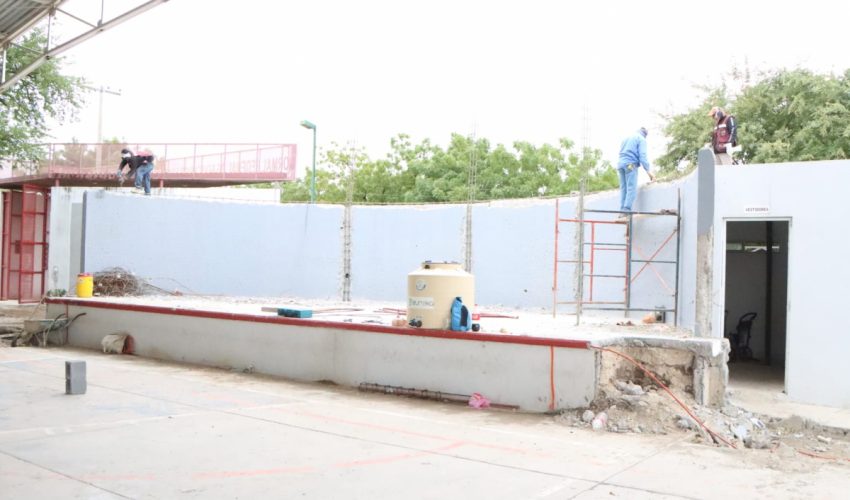 Fortalece Américo infraestructura educativa en escuelas de nivel&nbsp;superior