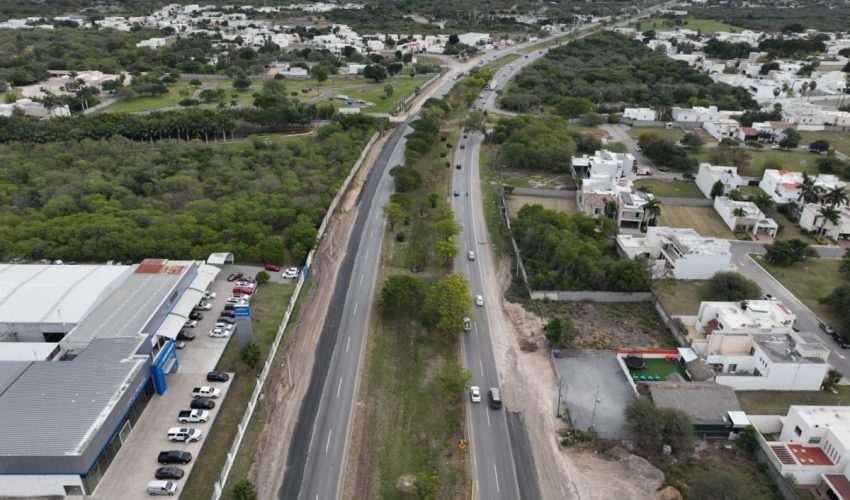 Amplían vialidades en la capital de&nbsp;Tamaulipas