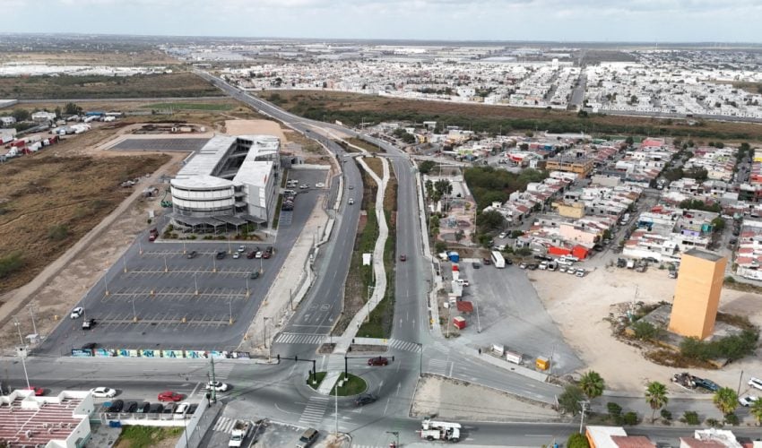 Suma Obras Públicas más de 65 mil metros lineales pavimentados en la frontera&nbsp;tamaulipeca