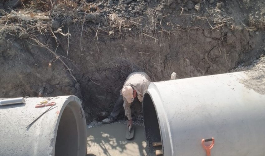 En El Mante, Secretaría de Obras Públicas rehabilita y construye colector&nbsp;pluvial