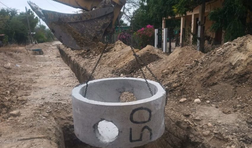 Mejora gobierno de Américo servicios básicos en Soto la&nbsp;Marina