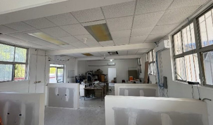 En zona sur de Tamaulipas, rehabilita Secretaría de Obras Públicas, oficinas de&nbsp;CREDES