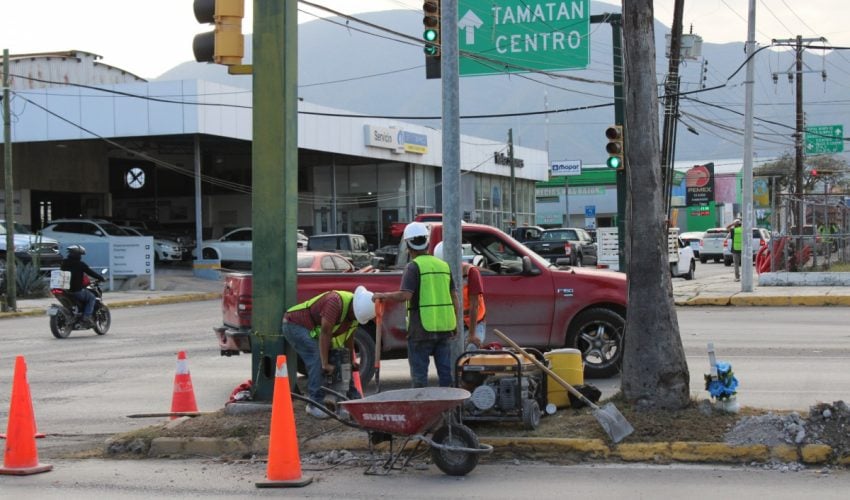 En marcha, modernización en sistema de semaforización de la capital&nbsp;tamaulipeca