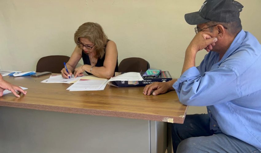 Secretaría de Obras Públicas firma convenio para fortalecer infraestructura rural en comunidades de&nbsp;Ocampo