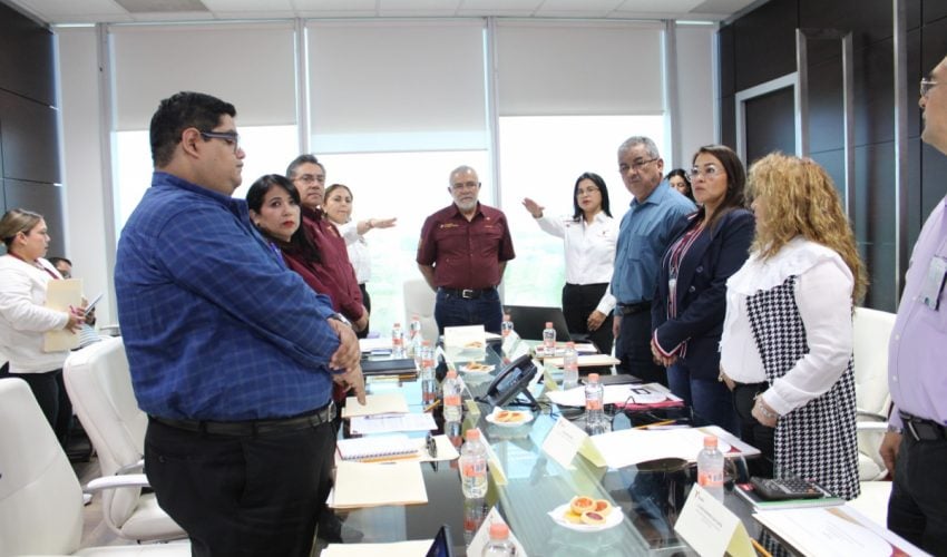 En Obras Públicas, toman protesta a integrantes del&nbsp;COCODI