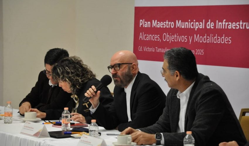 Presenta SRH objetivos para elaboración del Plan Maestro Municipal de Infraestructura Hidráulica a alcaldes y organismos&nbsp;operadores