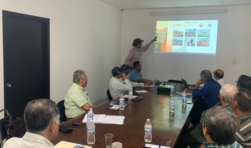 Participa Secretaría de Recursos Hidráulicos en reunión del Comité Hidráulico del Distrito de Riego&nbsp;002