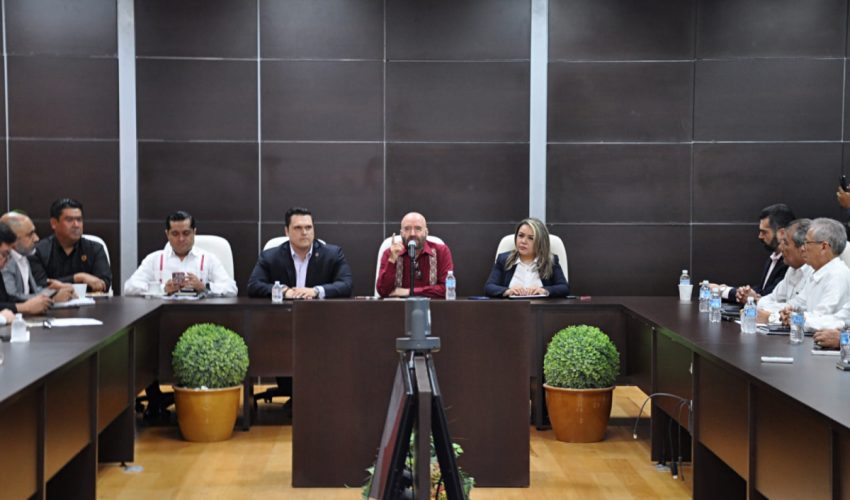 Fortalecen Secretaría de Recursos Hidráulicos y diputados locales la transformación del sector hídrico en&nbsp;Tamaulipas