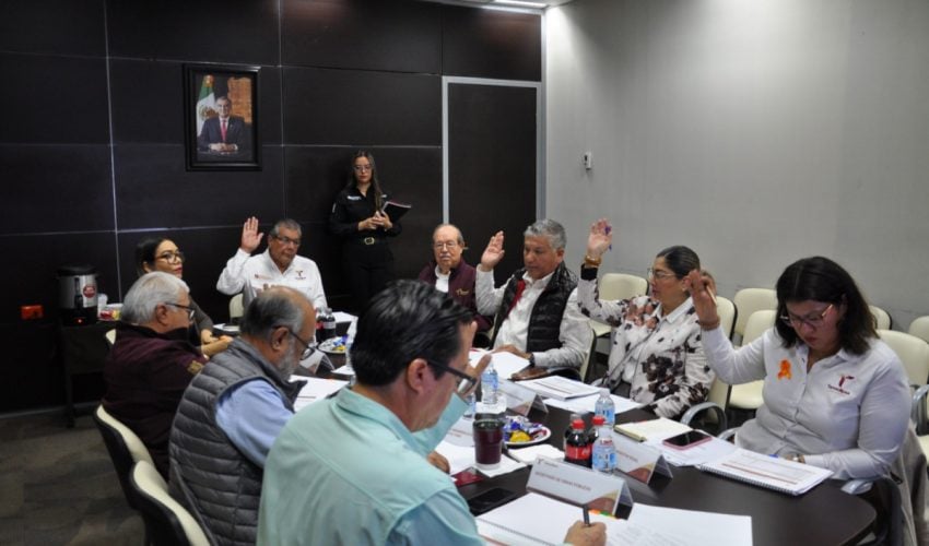 Realiza CAPSET primera sesión ordinaria del Consejo de Administración del&nbsp;2025