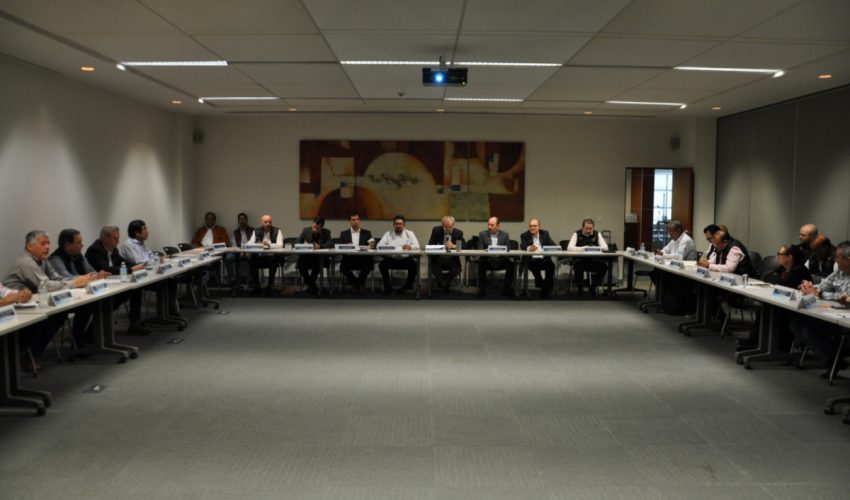 Participa secretario de RH de Tamaulipas en la XIV Sesión Ordinaria de la Comisión de Operación y Vigilancia del Consejo de Cuenca Río&nbsp;Bravo