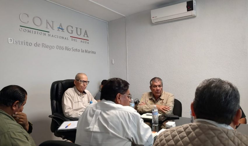 Participa SRHDS en reunión del Comité Hidráulico del Distrito 086: Presentan avances en programas de riego y gestión del&nbsp;agua