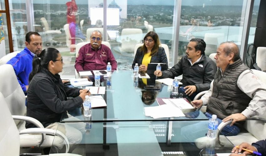 Realizan reunión ordinaria de directivos del Comité del Manejo del&nbsp;Fuego