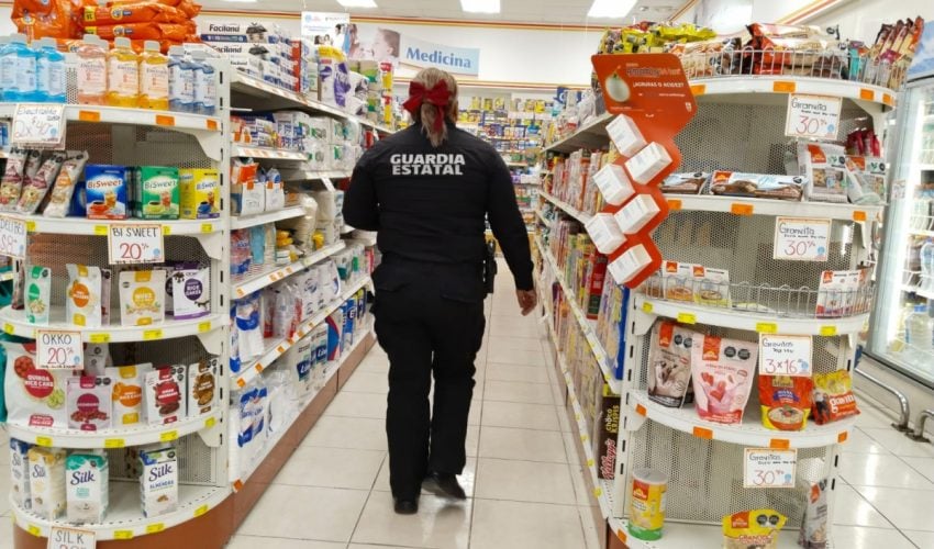 Guardia Estatal de Género despliega operativo “Colonia Segura” en&nbsp;Victoria