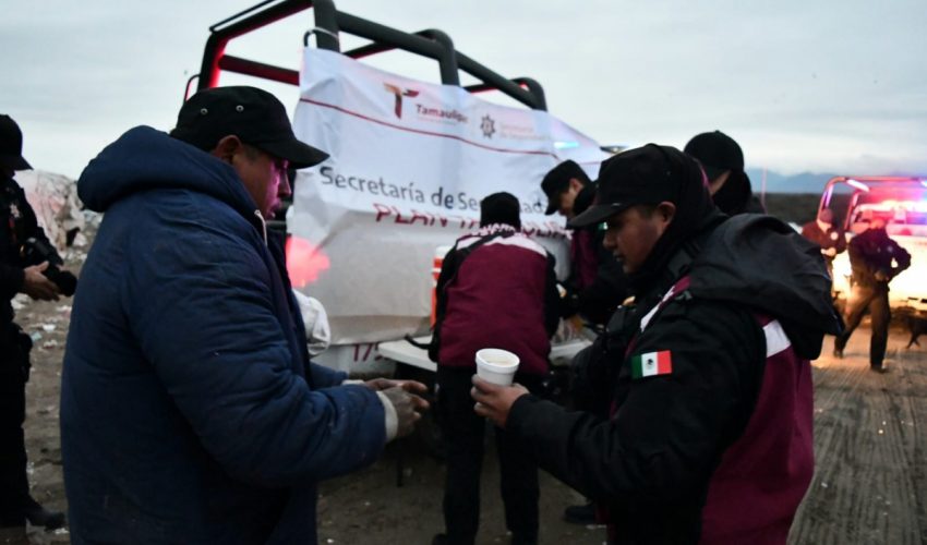 Activa SSPT Plan Tamaulipas en apoyo a población&nbsp;vulnerable