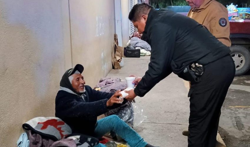 Continúa el operativo Plan Tamaulipas por bajas&nbsp;temperaturas