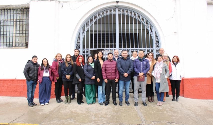 Supervisan área infantil próxima a rehabilitarse en CEDES&nbsp;Victoria