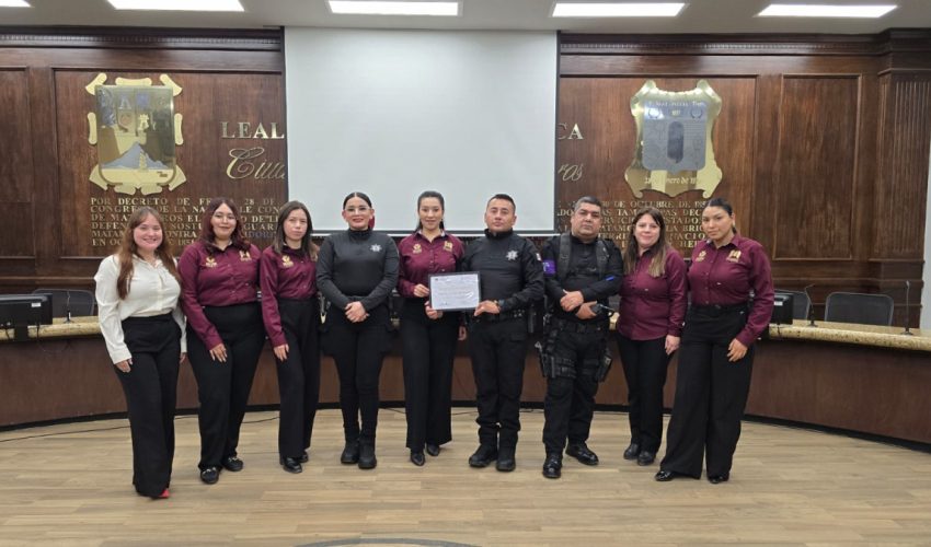 Participa Guardia Estatal de Género en capacitación de protocolo de prevención de violencia en&nbsp;Matamoros