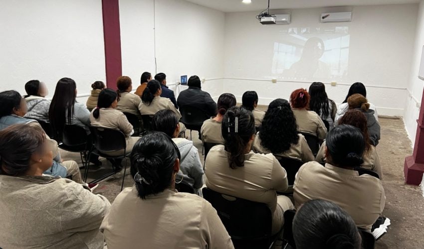 Llega Programa “Video Academia Penitenciaria” a CEDES de&nbsp;Tamaulipas