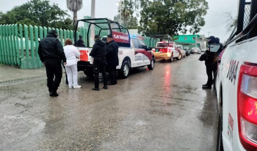 Personal de Plan Tamaulipas trabaja día y noche para proteger a la ciudadanía ante frente&nbsp;frío