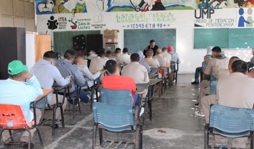 Promueve SSPT educación al interior de los CEDES de la&nbsp;entidad