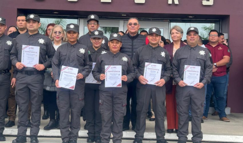 Recibe SSPT a nuevos custodios y guías&nbsp;técnicos