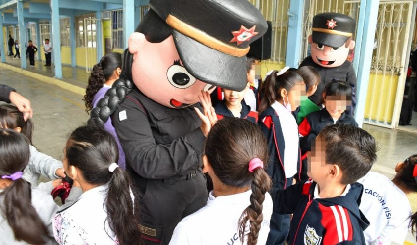 Continúa Guardia Estatal de Género fortaleciendo colaboración con la ciudadanía desde la&nbsp;infancia