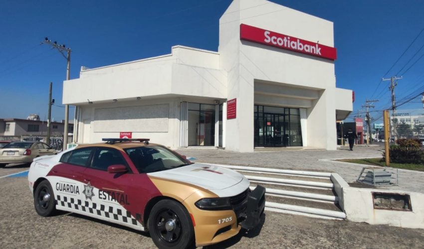 Tiene Guardia Estatal presencia y vigilancia permanente en bancos y&nbsp;cajeros