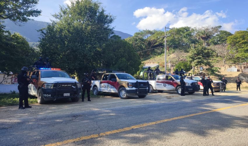 Continúa trabajo coordinado de fuerzas estatales y federales para la seguridad en&nbsp;Tamaulipas